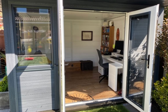 Composite Garden Office Suffolk