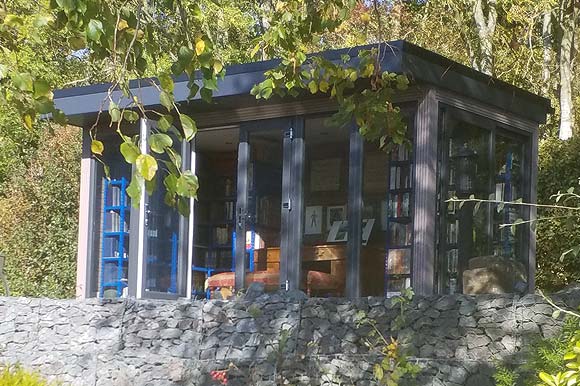 Garden Studio Library Suffolk