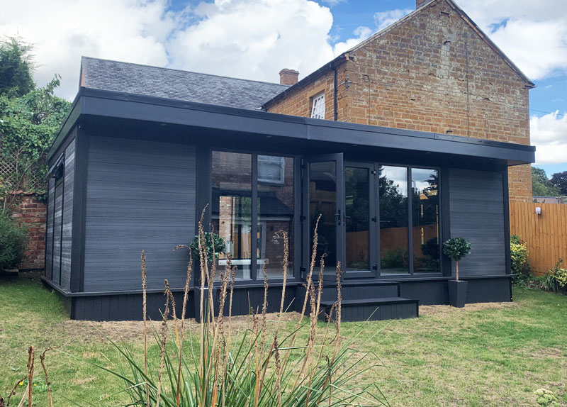 Low Maintenance Suffolk Garden Rooms