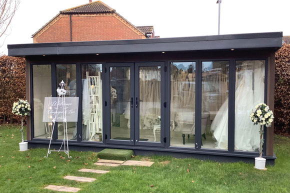 Work From Home Garden Offices Suffolk