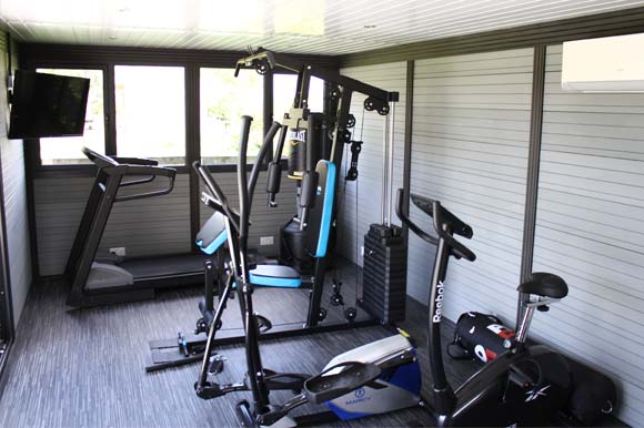 Garden Gym Retreat Suffolk